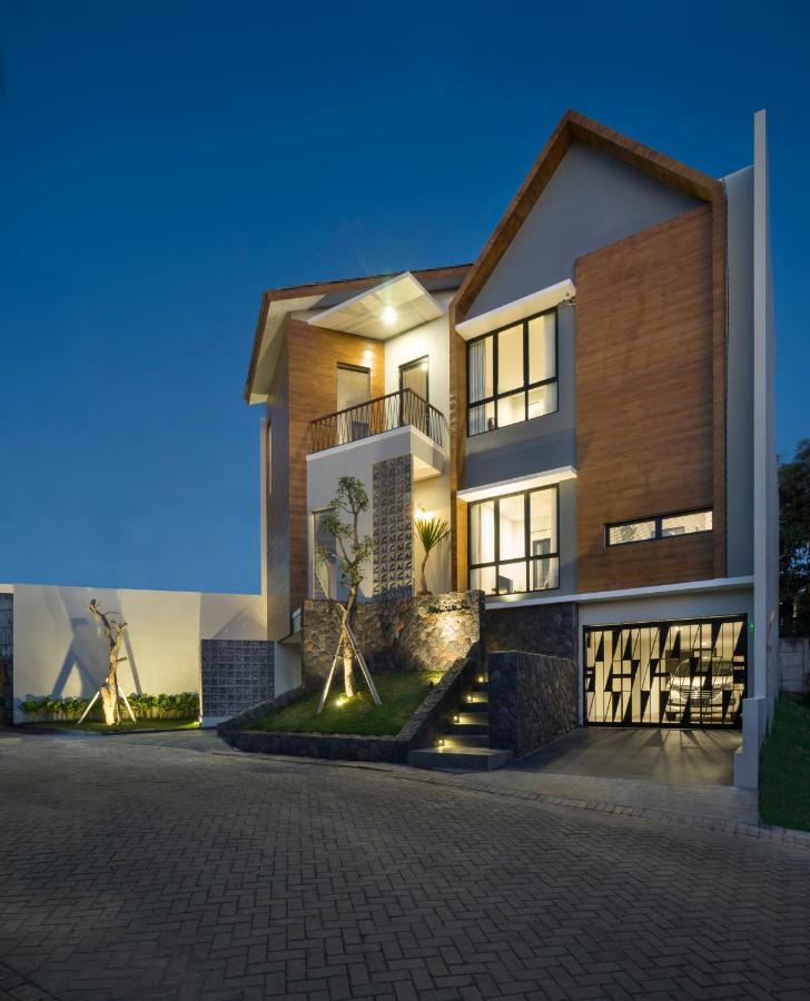 Gaia Lodge The Kusuma Hill Batu - Malang Dış mekan fotoğraf