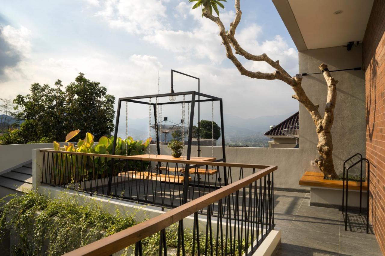 Gaia Lodge The Kusuma Hill Batu - Malang Dış mekan fotoğraf