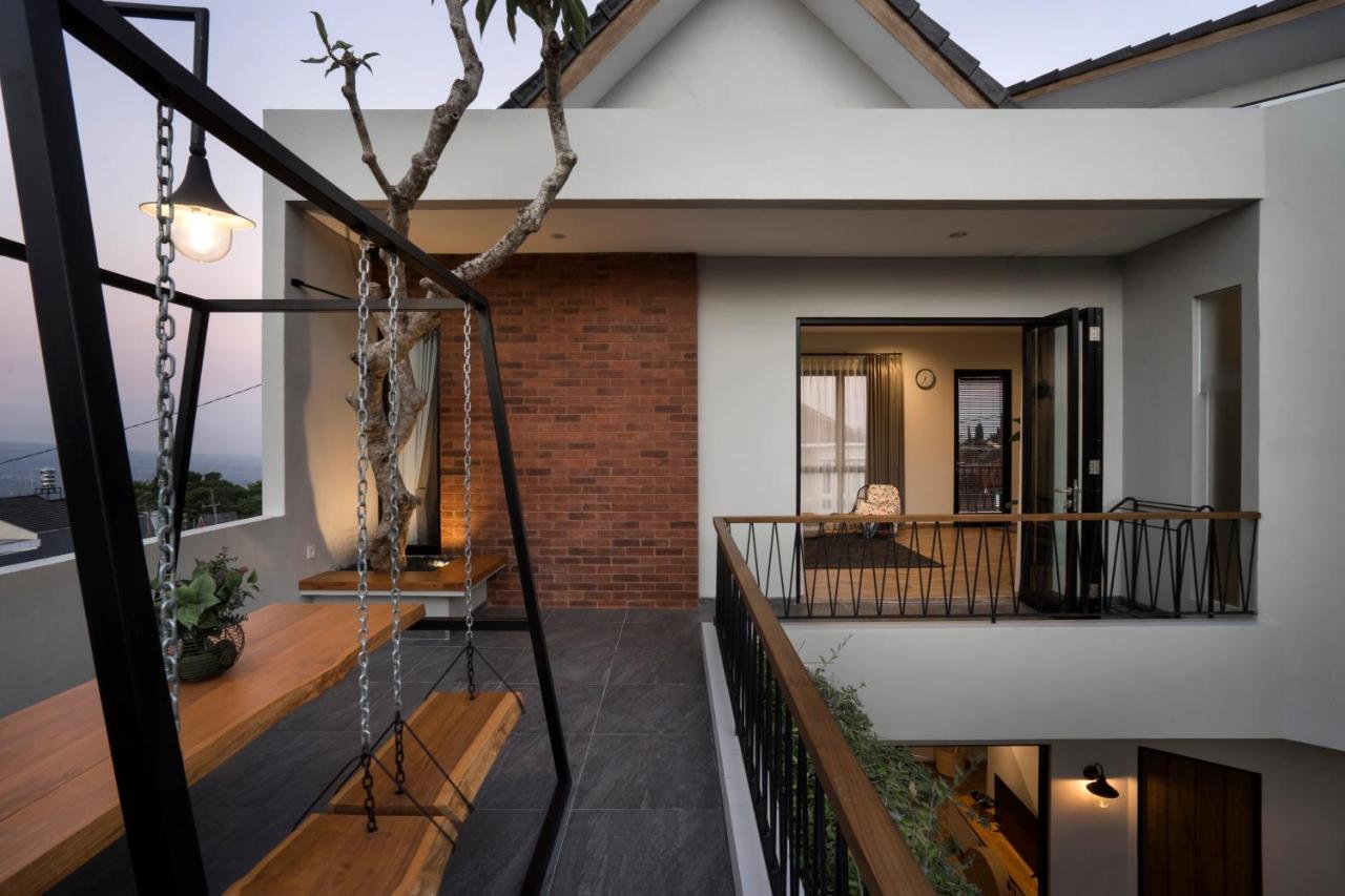 Gaia Lodge The Kusuma Hill Batu - Malang Dış mekan fotoğraf